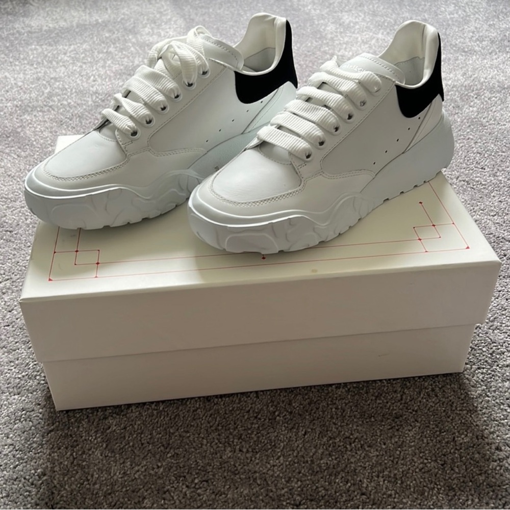 Authentic Brand New in Box Alexander McQueen Sneakers